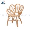 Rattan Petal Chair (TCF-23093)
