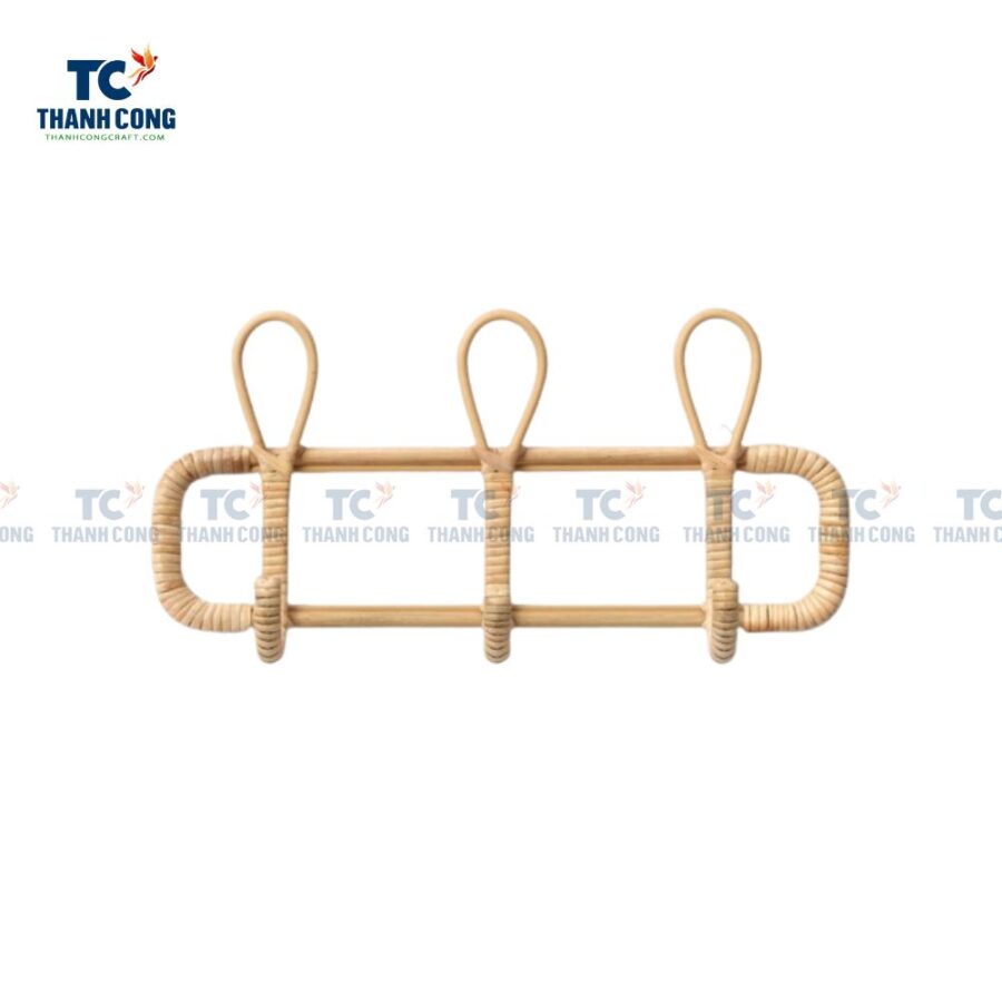 Rattan Wall Hooks Coat (TCHD-23179)