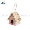 Seagrass Bird House, grass bird house