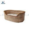 Seagrass Pet Bed, seagrass dog bed, seagrass cat bed