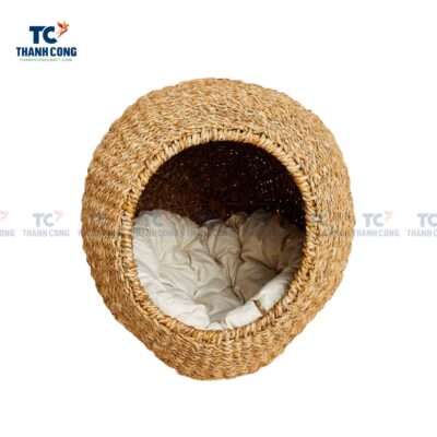 Seagrass Pet Bed, Seagrass Pet House Basket
