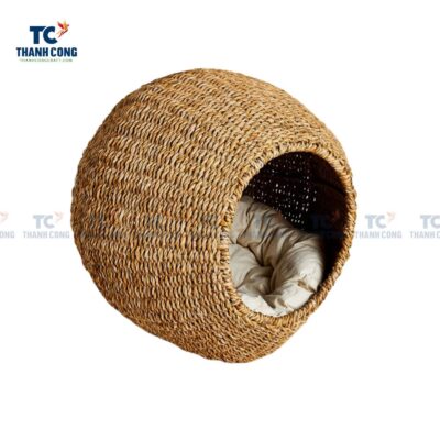 Seagrass Pet Bed, Seagrass Pet House Basket