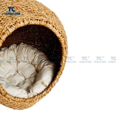 Seagrass Pet Bed, Seagrass Pet House Basket