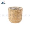 Seagrass Planter Basket, Seagrass Planter Basket with Liner