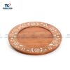 Wood Serving Tray Mother Of Pearl (TCKIT-23211)