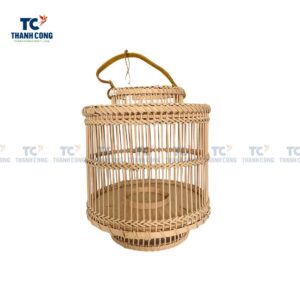 Bamboo Lantern Lamp (TCHD-23198)