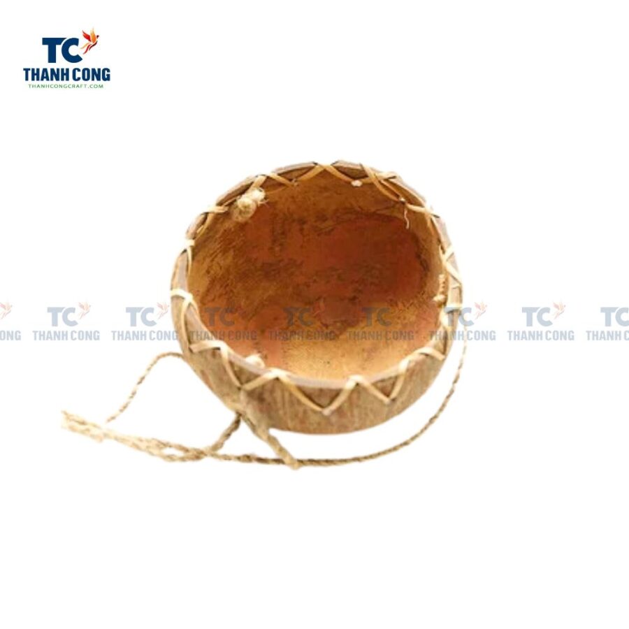 Coconut Shell Hanging Planter Pot (TCCP-22017)