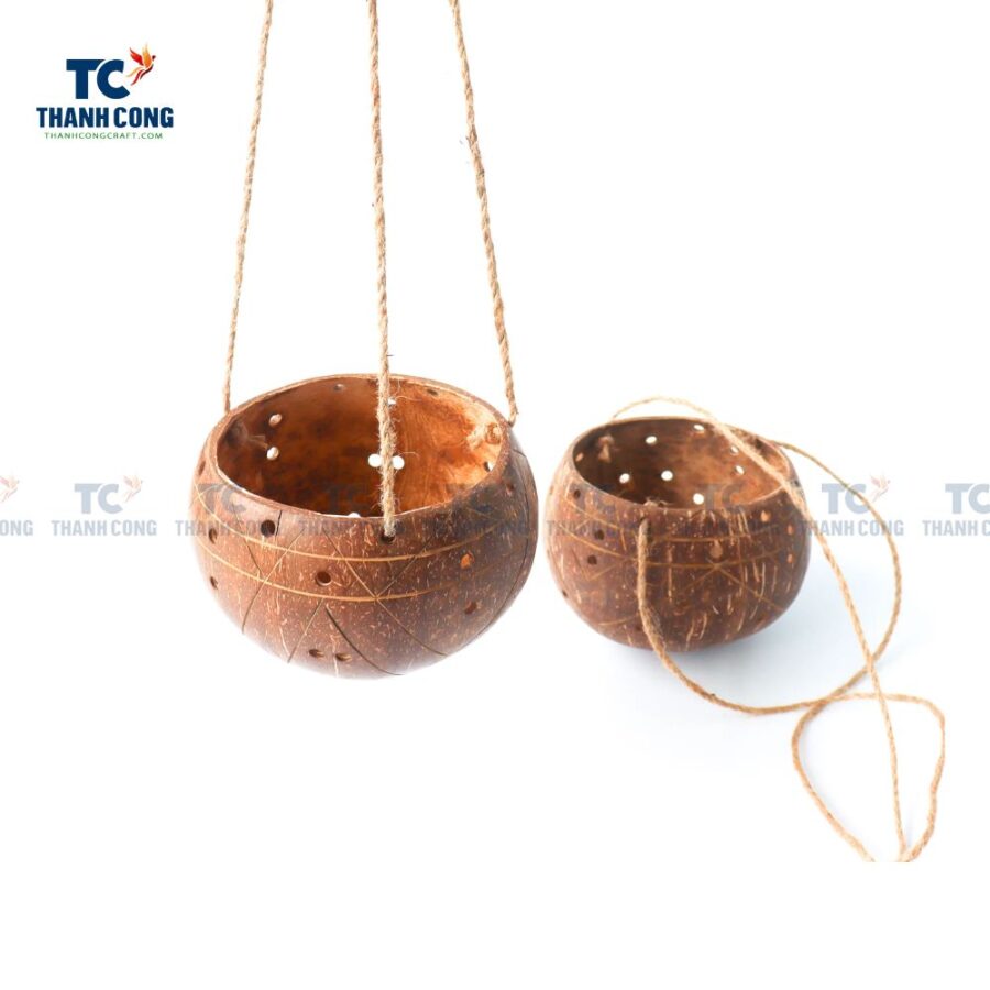 Coconut Shell Hanging Planter (TCCP-22020)