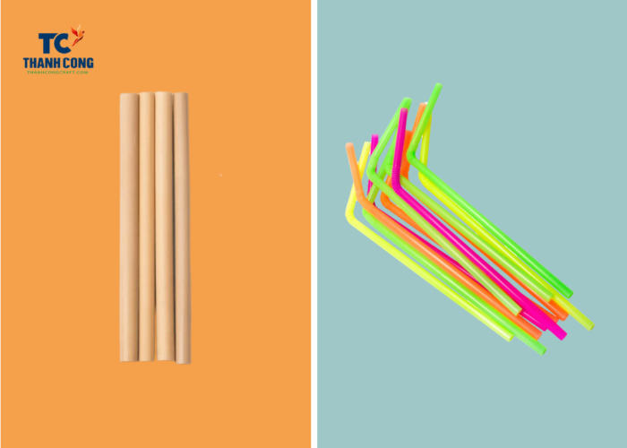 Bamboo straws vs plastic straws