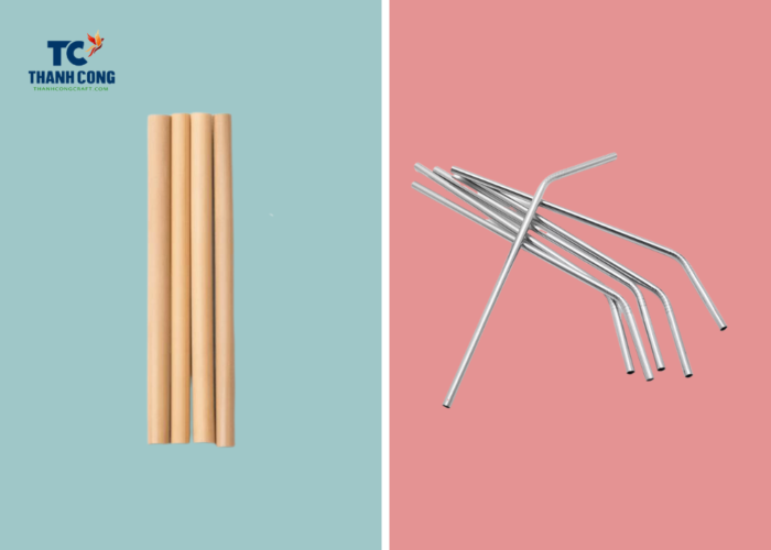 Metal vs bamboo straws