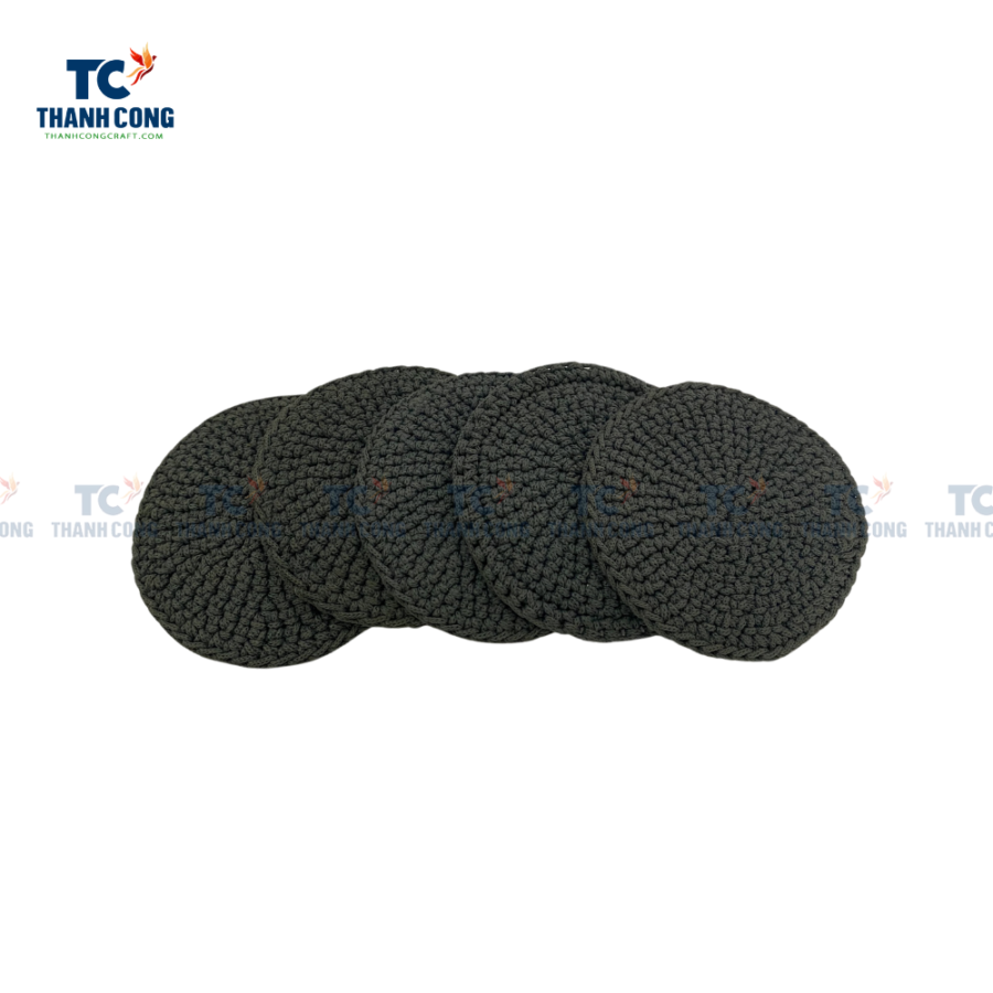 Crochet Coaster Set Of 5 (TCKIT-23218)