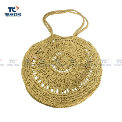 Crochet Round Bag (TCFA-22032)