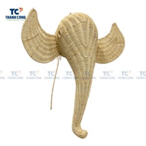 Elephant Head Wall Mount Nursery (tchd-23205)