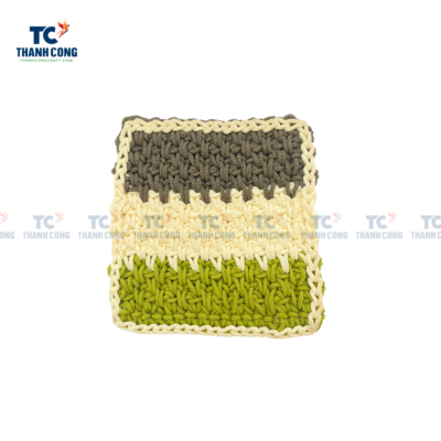 Square Crochet Coaster