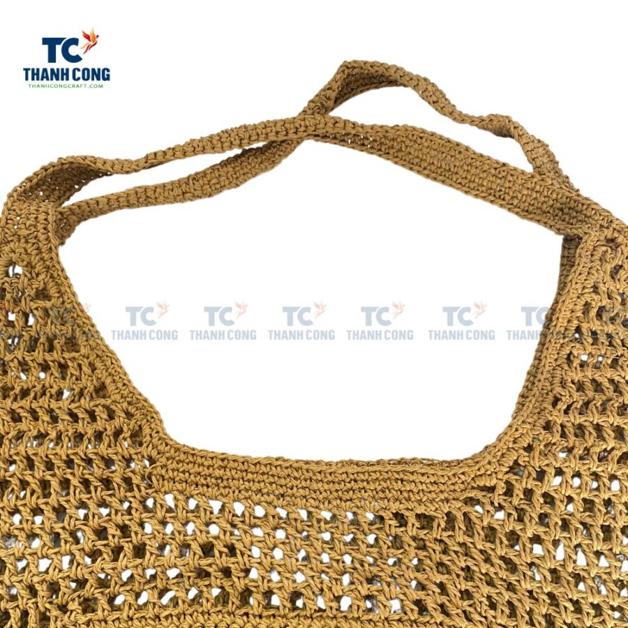 Handmade Crochet Tote Bag (TCFA-22031)