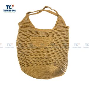 Handmade Crochet Tote Bag (TCFA-22031)
