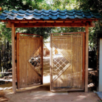 How To Build A Bamboo Gate Step By Step