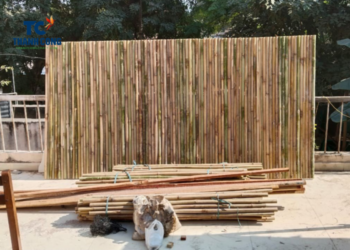 How To Build A Bamboo Gate Step By Step