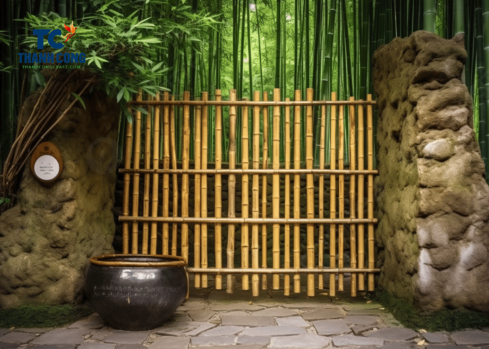How To Build A Bamboo Gate Step By Step