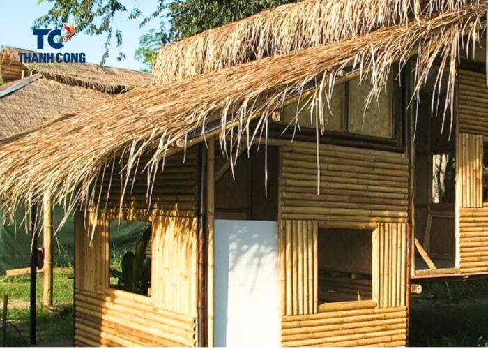 How To Build A Bamboo Roof Step By Step