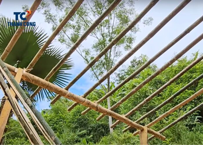 How To Build A Bamboo Roof Step By Step, how to make a bamboo roof