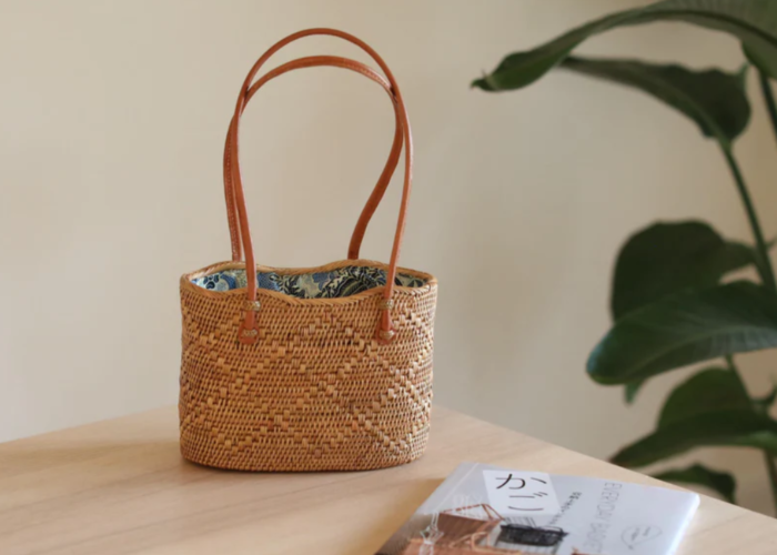 How To Clean Rattan Bag