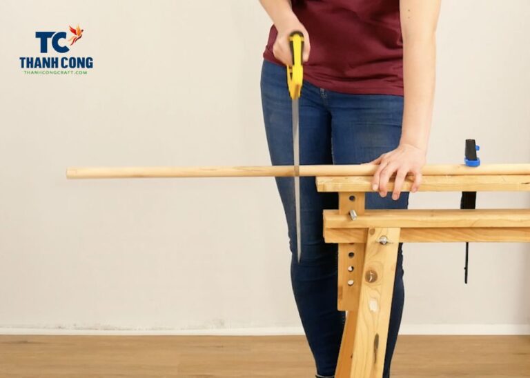 How To Make A Bamboo Ladder For Hanging Clothes?