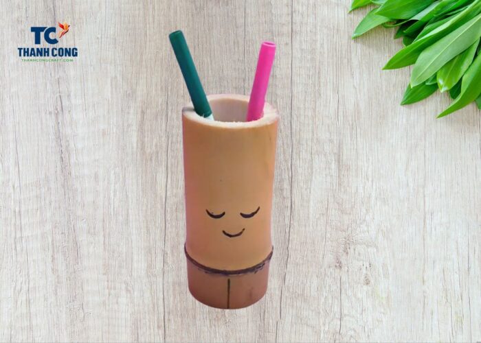 How to make a bamboo pen holder