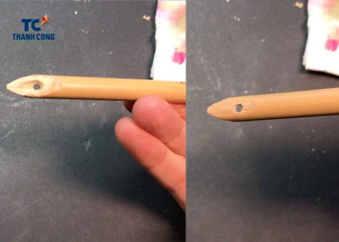 How to make a bamboo pen