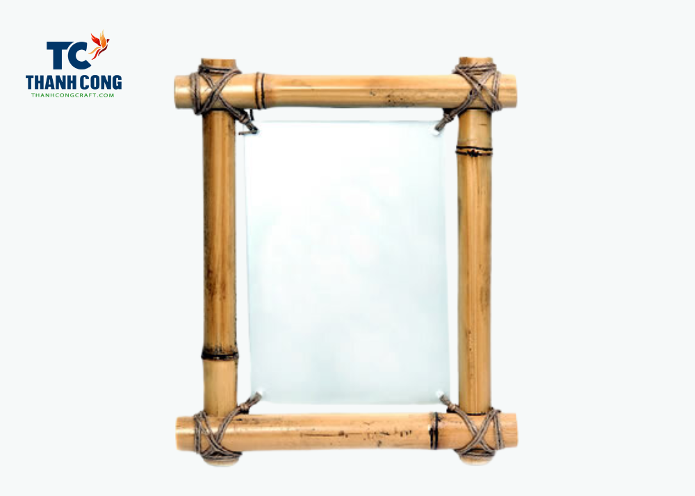 how-to-make-a-bamboo-picture-frame-at-home-in-detail-thanh-cong