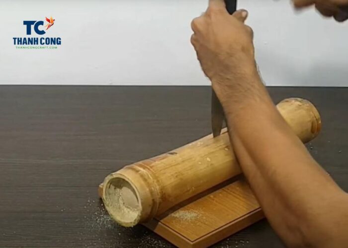 How To Make A Bamboo Planter