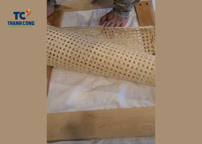 How To Make A Rattan Headboard Diy