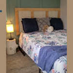 How To Make A Rattan Headboard Diy