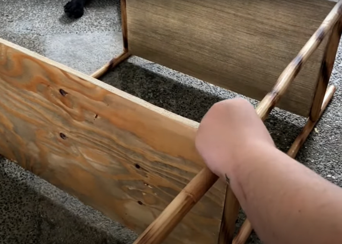 How To Make A Rattan Shelf Step By Step