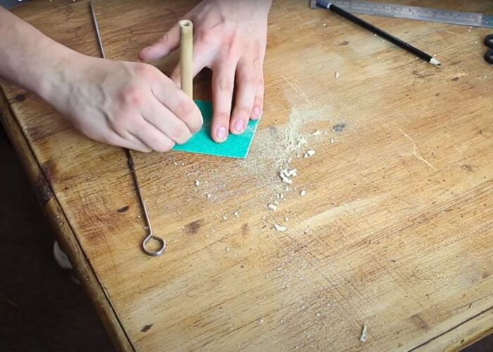 How To Make Bamboo Straws