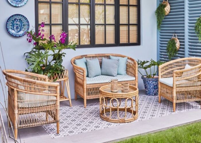 How To Make Rattan Furniture Look New