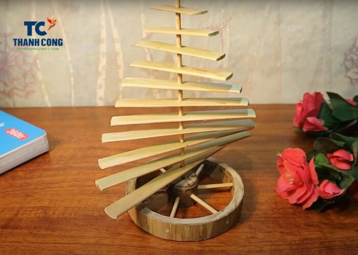 How to make a bamboo Christmas tree, diy bamboo christmas tree