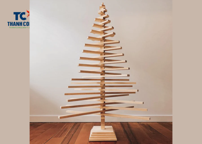 How to make a bamboo Christmas tree