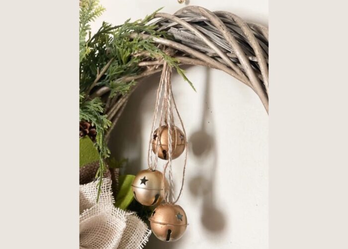 how to make a wicker wreath