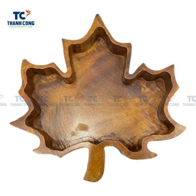 Maple Leaf Dough Bowl (TCHD-23216)