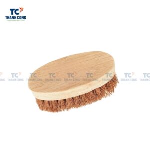 Oval Coir Brush (TCCP-22011)