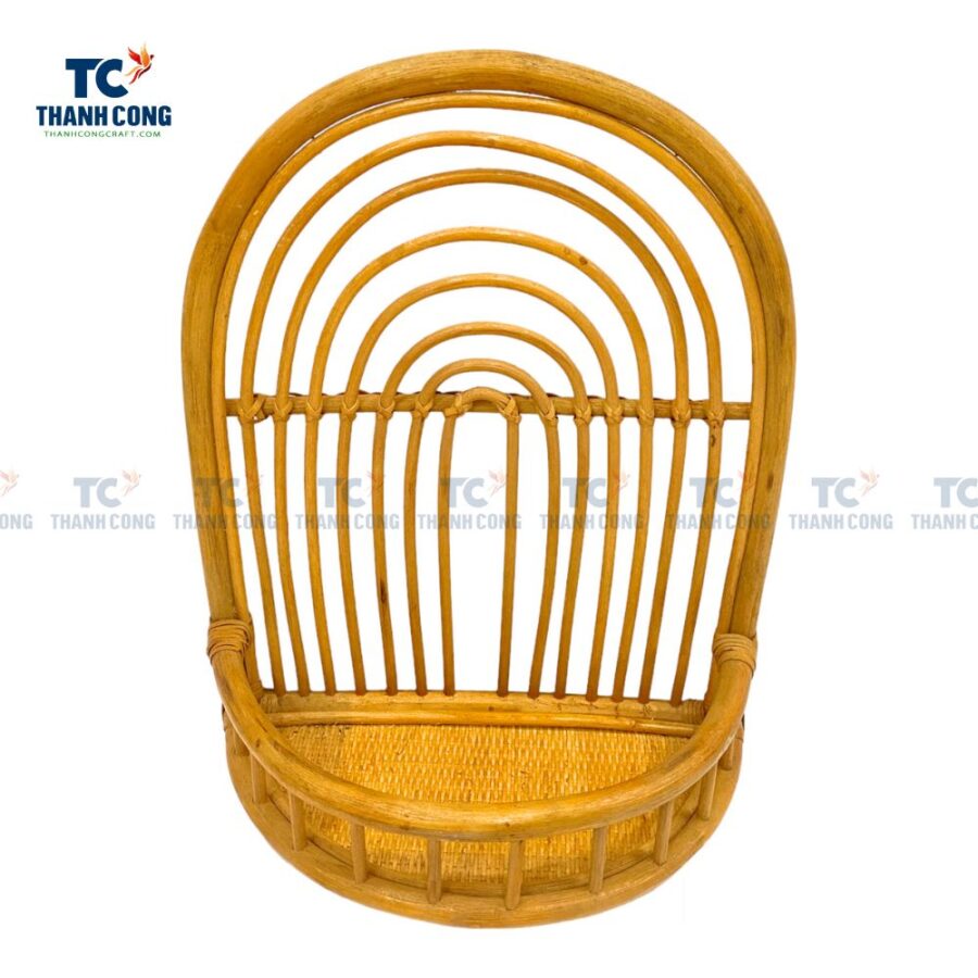 Rainbow Rattan Wall Shelf (TCHD-23199)