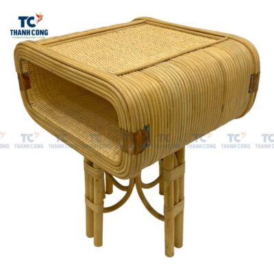 Rattan Bedside Table (TCF-23094)
