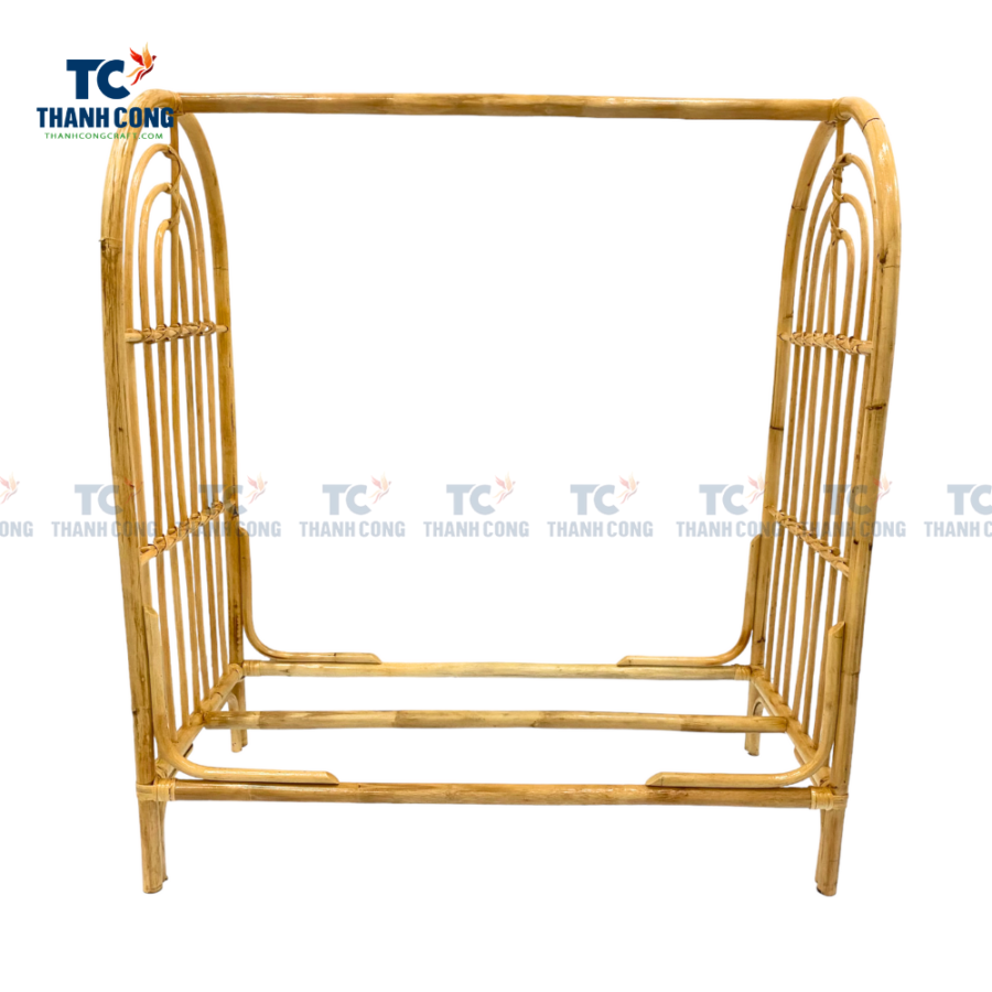 Kids' Rattan Clothes Rack