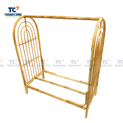 Kids' Rattan Clothes Rack