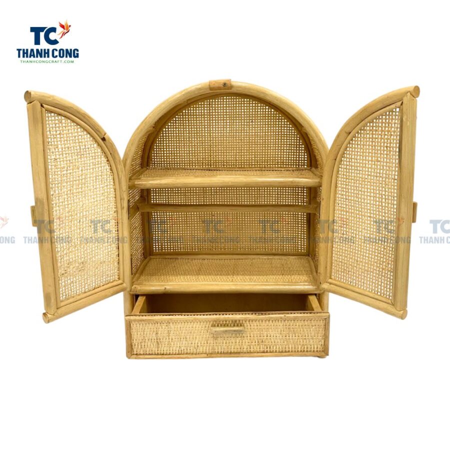Rattan Doll Cabinet (TCBDA-23014)