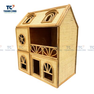 Rattan Doll House (TCBDA-23006)