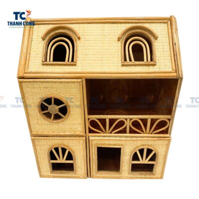 Rattan Doll House (TCBDA-23006)
