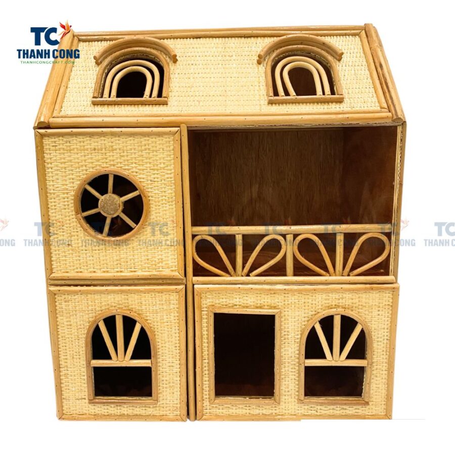 Rattan Doll House (TCBDA-23006)