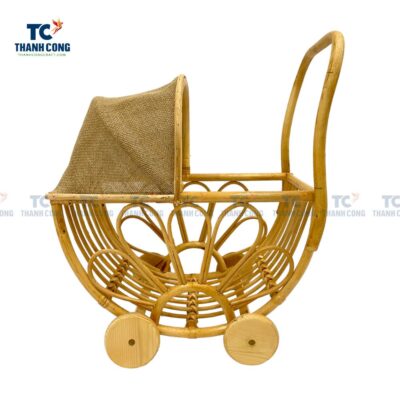 Rattan Doll Pram (TCBDA-23013)